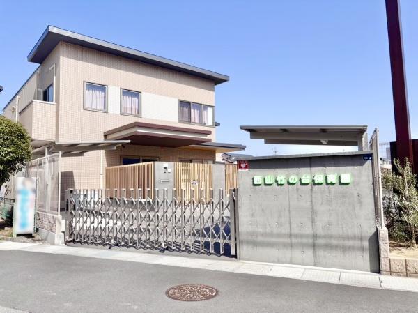 長岡京市緑が丘の土地(西山竹の台保育園)