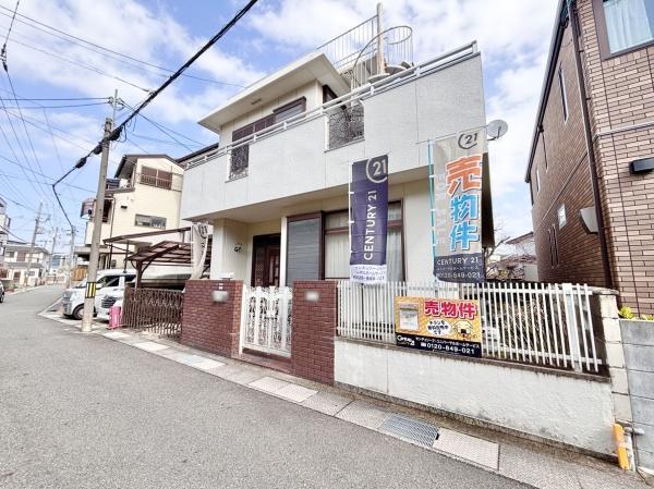 長岡京市緑が丘の売土地