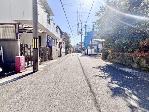 長岡京市緑が丘の売土地