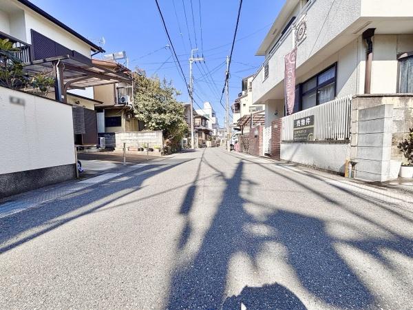 長岡京市緑が丘の土地