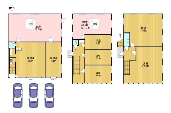 城陽市寺田水度坂の中古一戸建