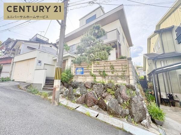 向日市寺戸町乾垣内の売土地