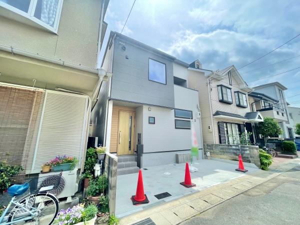 長岡京市神足四ノ坪の新築一戸建
