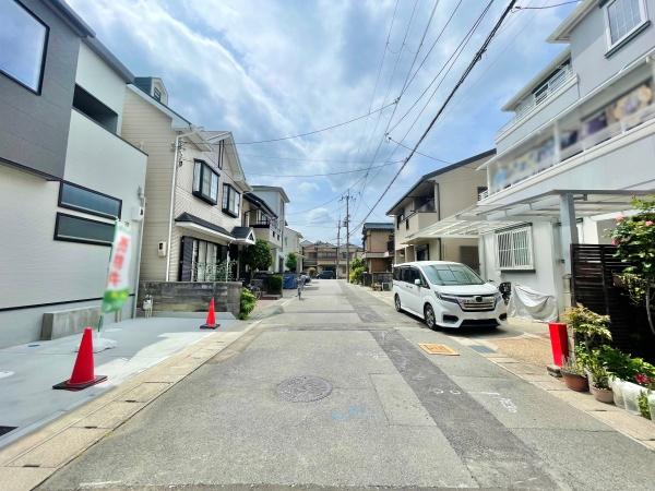長岡京市神足四ノ坪の新築一戸建