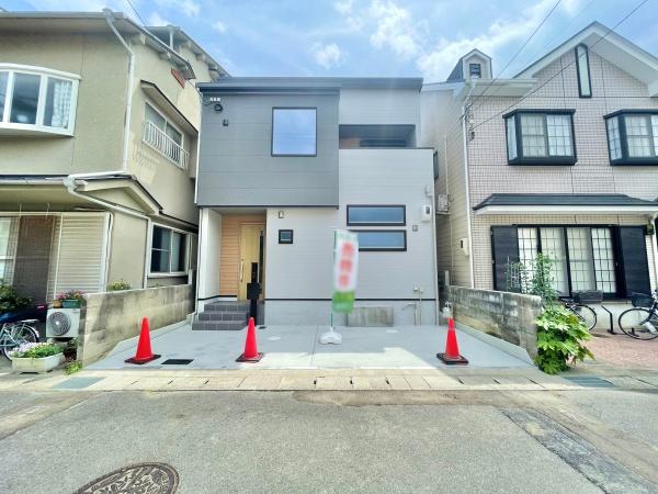 長岡京市神足四ノ坪の新築一戸建
