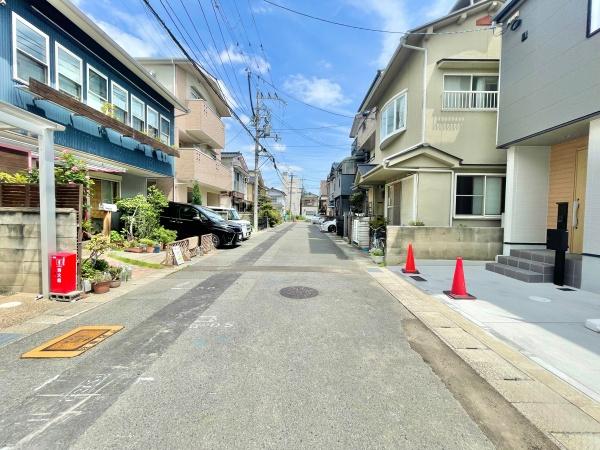 長岡京市神足四ノ坪の新築一戸建