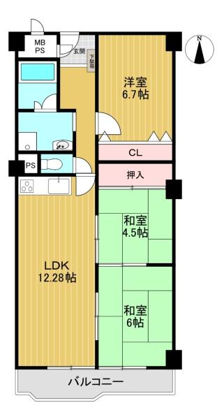 イトーピア向日マンションC棟