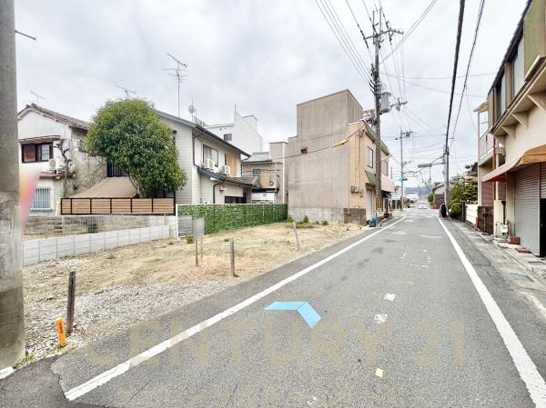 長岡京市滝ノ町１丁目の売土地