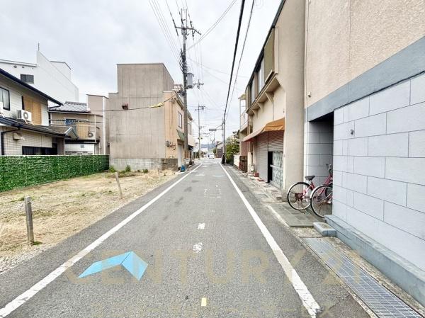 長岡京市滝ノ町１丁目の売土地