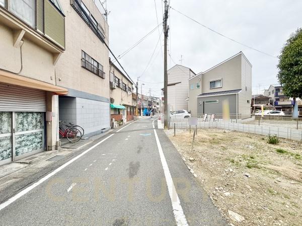 長岡京市滝ノ町１丁目の土地
