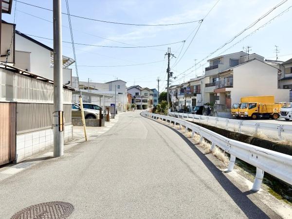 長岡京市野添１丁目の土地