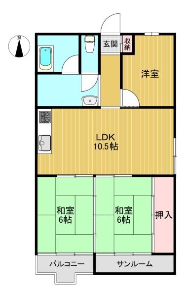 山菱マンション
