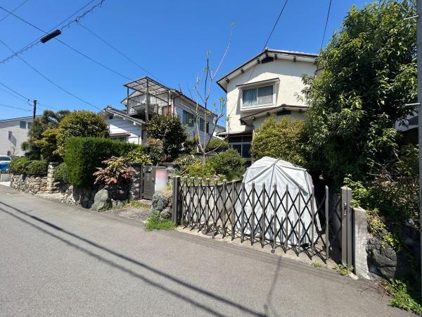 長岡京市東神足２丁目の土地