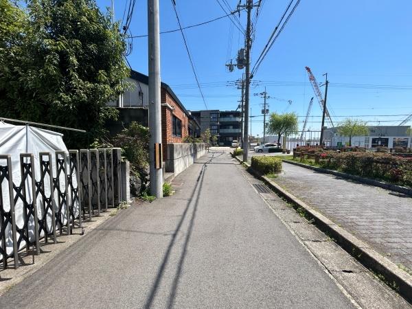 長岡京市東神足２丁目の土地