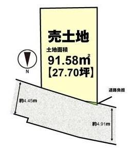 向日市寺戸町新田の売土地