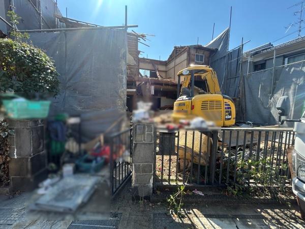 向日市寺戸町新田の売土地