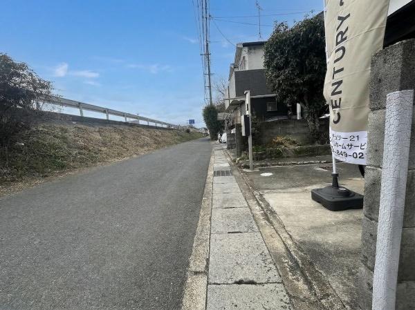 長岡京市一文橋１丁目の土地