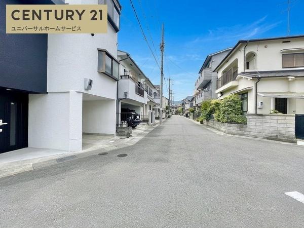 長岡京市西の京の中古一戸建て