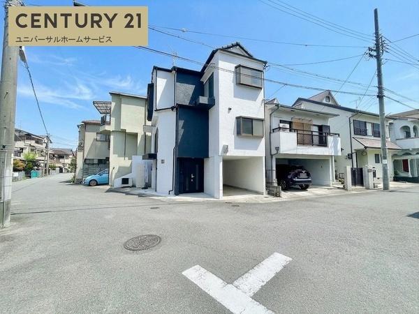 長岡京市西の京の中古一戸建て