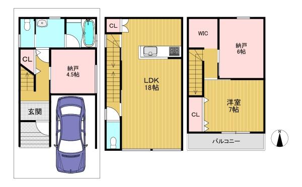 長岡京市一文橋２丁目の新築一戸建