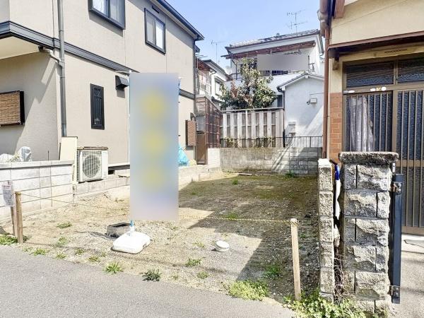 長岡京市奥海印寺新度畑の売土地