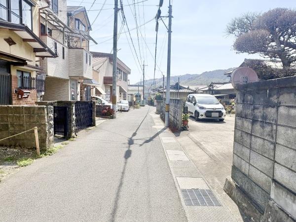 長岡京市奥海印寺新度畑の土地