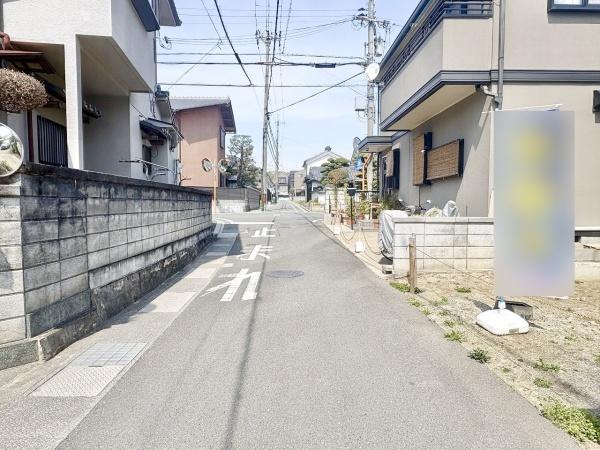 長岡京市奥海印寺新度畑の土地