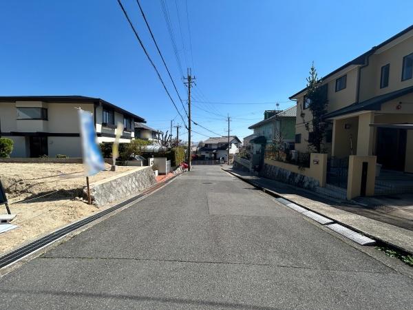 長岡京市高台西の土地