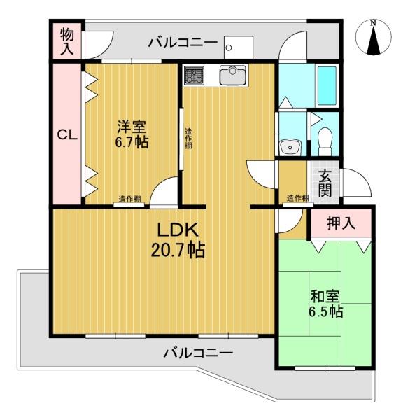 南円明寺ヶ丘団地12棟