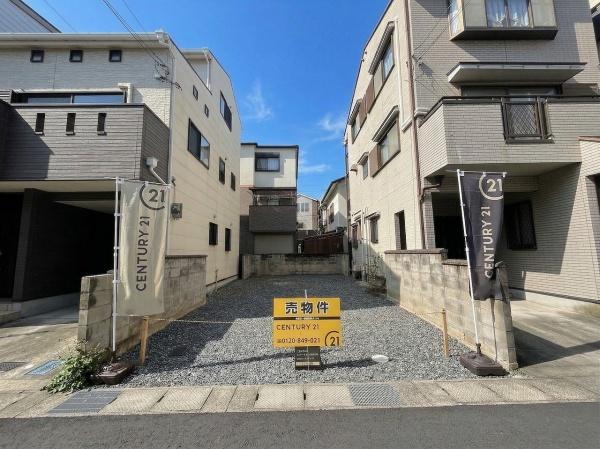 長岡京市神足神田の売土地