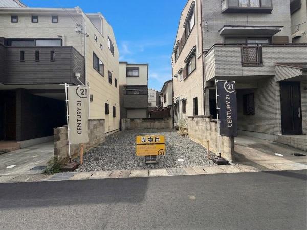 長岡京市神足神田の売土地