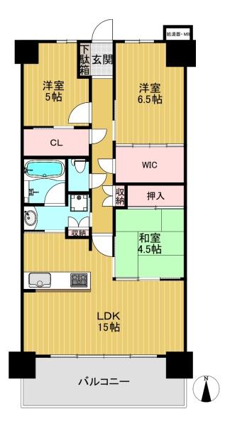 メイツブラン長岡京