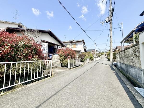長岡京市梅が丘２丁目の売土地