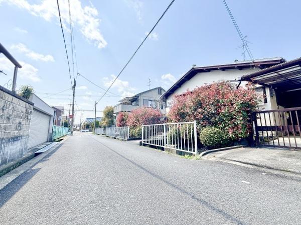 長岡京市梅が丘２丁目の土地