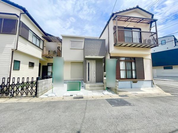 長岡京市久貝2丁目の新築一戸建