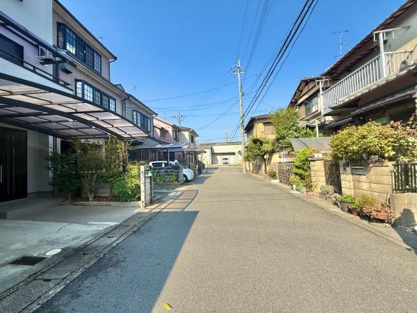 向日市上植野町大田の土地