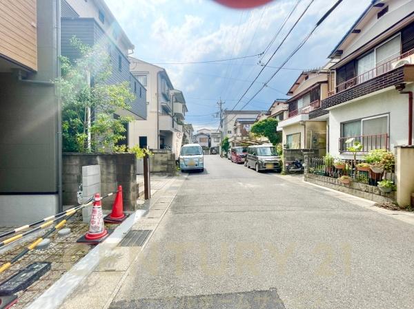 長岡京市神足神田の新築一戸建