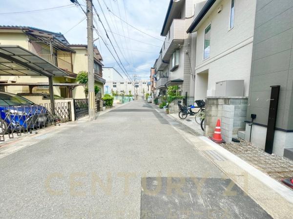 長岡京市神足神田の新築一戸建