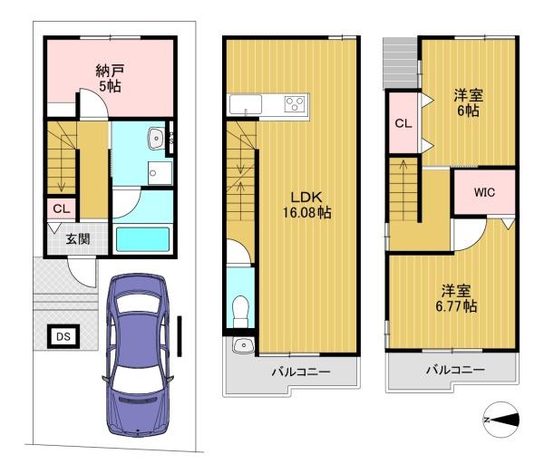 向日市寺戸町東野辺の新築一戸建