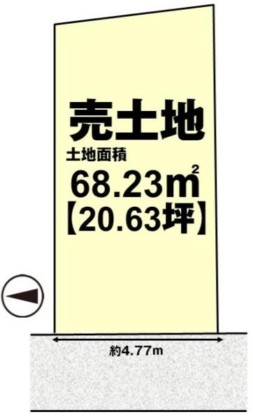 向日市寺戸町東野辺の売土地