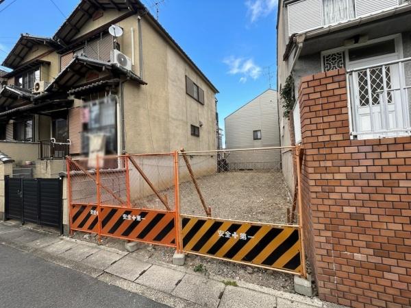 向日市寺戸町東野辺の売土地