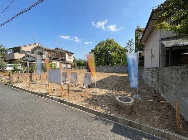 向日市向日町北山の売土地
