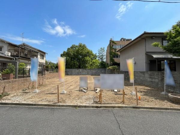 向日市向日町北山の売土地