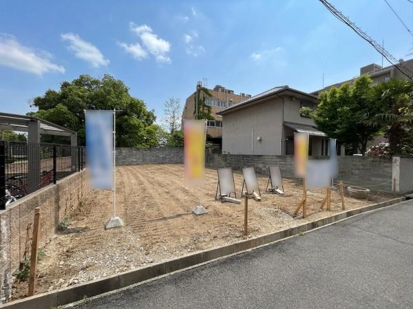 向日市向日町北山の売土地