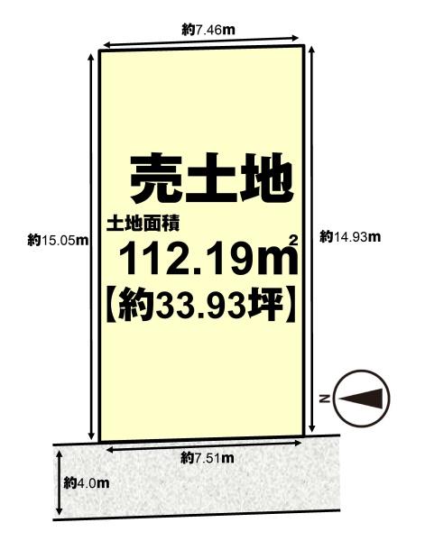 向日市寺戸町笹屋の売土地