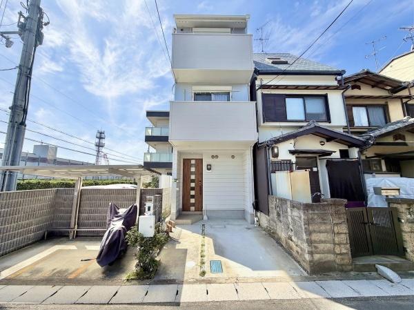 京都市南区久世殿城町の中古一戸建