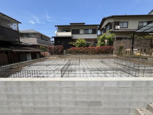 京都市西京区大枝北沓掛町３丁目の新築一戸建