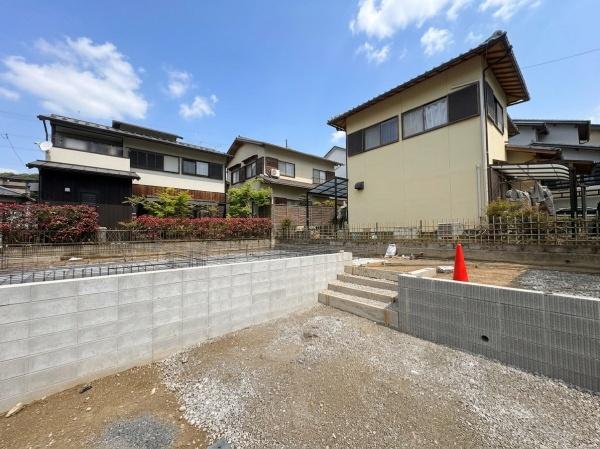 京都市西京区大枝北沓掛町３丁目の新築一戸建