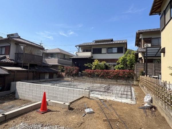 京都市西京区大枝北沓掛町３丁目の新築一戸建