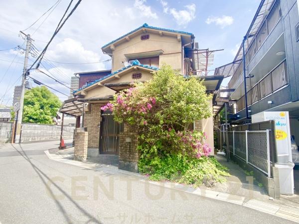 長岡京市神足３丁目の売土地